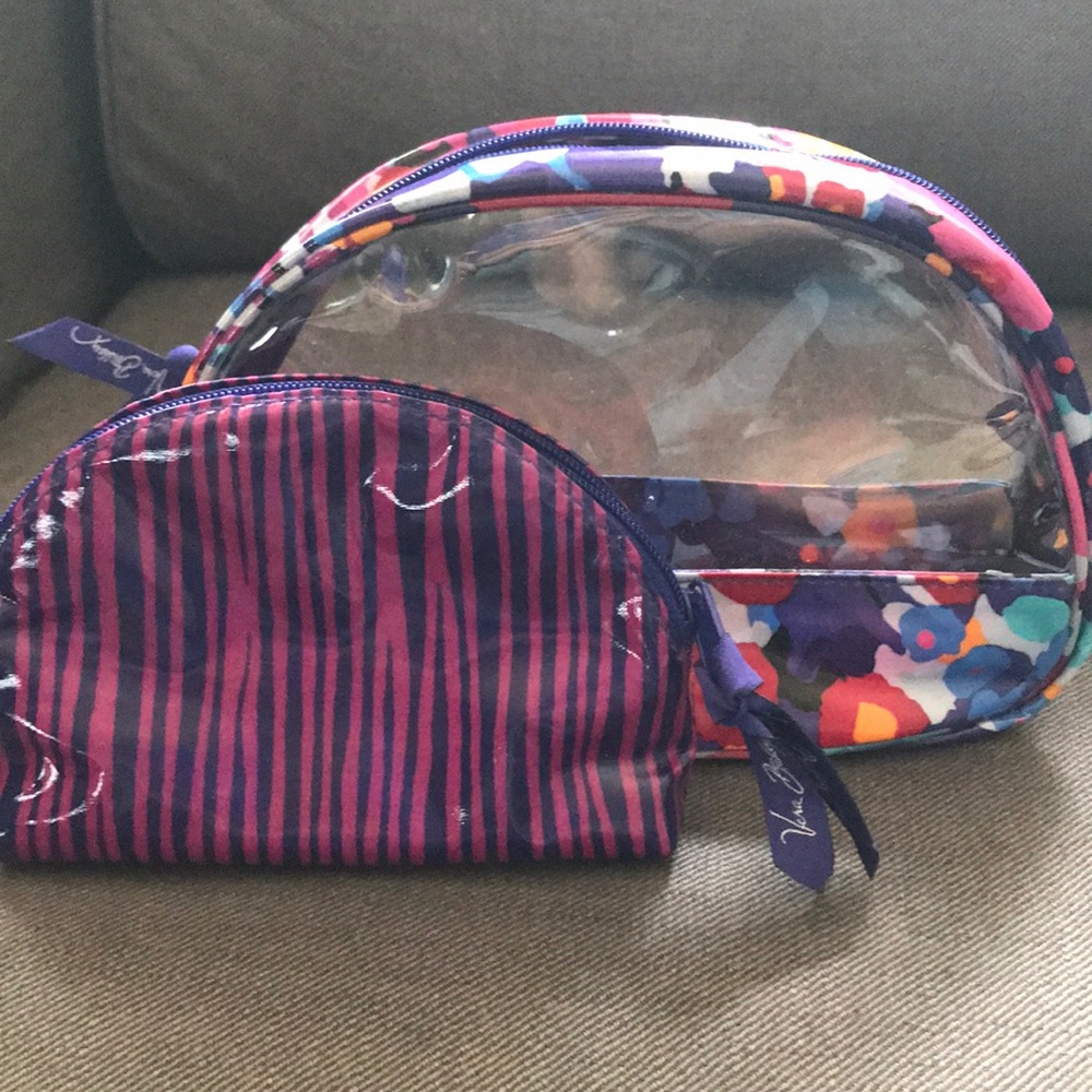 Vera Bradley duo cosmetic